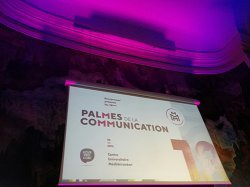 Palmarès Palmes de la Communication 2018 : Catégorie INSTITUTIONNEL les 3 lauréats sont...