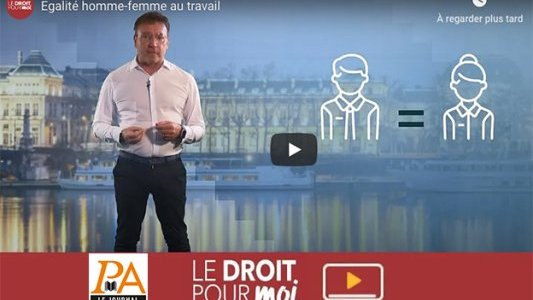 VIDÉO - Egalité homme-femme au travail