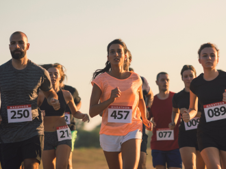 « J'me Bouge ! » pour le Marathon Nice-Cannes : les Niçois invités à courir en binôme avec l'aide de Christophe Pinna