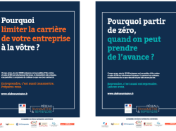 Du 14 au 27 novembre : la transmission et la reprise d'entreprises en campagne !