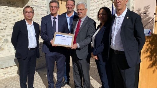 Rubans du patrimoine : Réhabilitation saluée à Cagnes