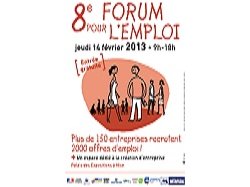8e Forum pour l'emploi - Palais des expositions - NICE