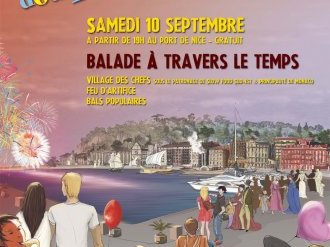 Grande fête sur le Port de Nice
