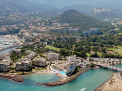 MANDELIEU : Travaux d'amélioration esthétique du réseau électrique
