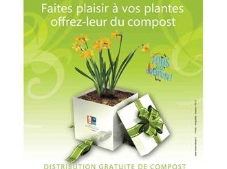 CARF : distribution gratuite de compost dans les décheteries du 26 au 28 mars