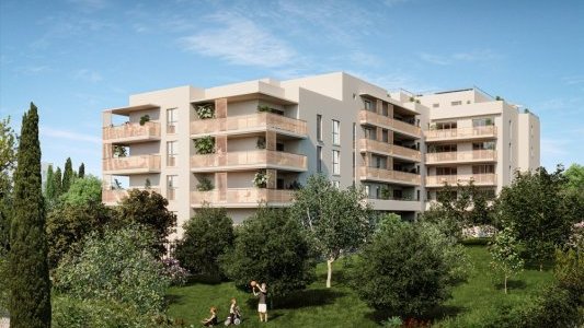 Cagnes-sur-Mer : la résidence « Oz » accueillera 50 appartements en Bail Réel Solidaire (BRS)