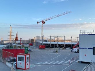 Centre des Congrès à Nice : point d'étape des travaux