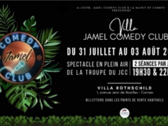 « Le Jamel Comedy Club » s'installe à Cannes du 31 juillet au 3 août 2020