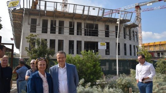 A Toulon, une architecture moderne pour la CAF du Var