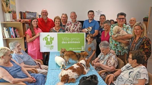  La Garde, labellisée « Ville amie des animaux »