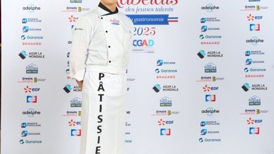  Rabelais des Jeunes Talents de la Gastronomie 2025 : le vençois Yannis Petesic à l'honneur