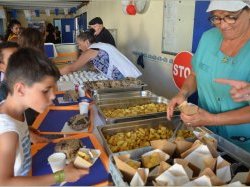 Au Lavandou, du potager de Saint-Clair à l'assiette de la restauration scolaire