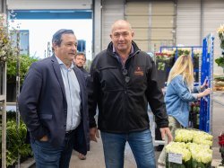À Hyères, le PDG Marc Long veut exploiter le potentiel commercial du Marché aux Fleurs