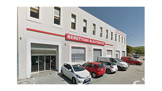 Berettoni Électricité : entre l'entreprise et ses clients le courant passe depuis un demi-siècle