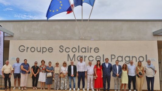 Au Pradet, le groupe scolaire Marcel Pagnol, un établissement écoresponsable