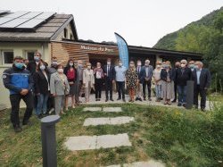 Mercantour : la maison du parc réussit sa transition écologique
