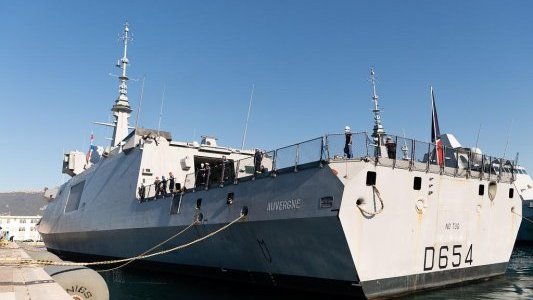 Un déploiement opérationnel intense pour la frégate Auvergne