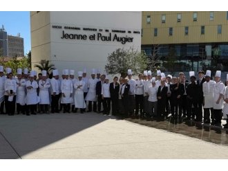 Le lycée hôtelier Jeanne et Paul Augier de Nice a accueilli les épreuves qualificatives du concours Un des Meilleurs Ouvriers de France en cuisine