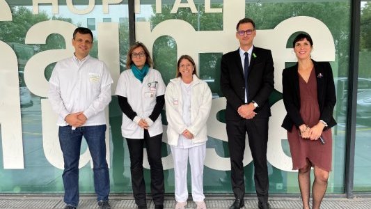 Patricia Carrier, élue à la présidence de la Commission Médicale d'Établissement du CHITS