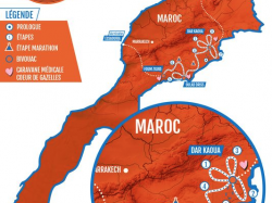 31ème Rallye Aïcha des Gazelles du Maroc, à suivre du 18 mars au 2 avril 2022
