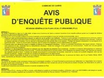 À Cabris, une enquête publique sur la révision générale du plan local d'urbanisme