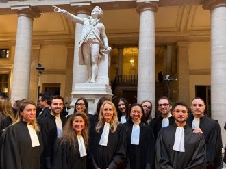 Barreau de Grasse : la promotion 2026 compte 13 nouveaux avocats