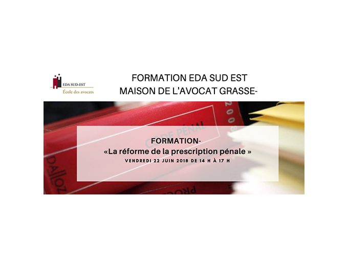 Formation EDA Sud Est (…)