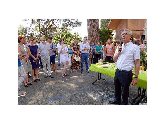 La Garden Party du Doyen