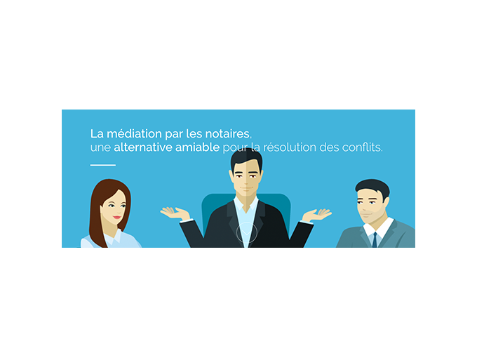 Médiation notariale : (…)