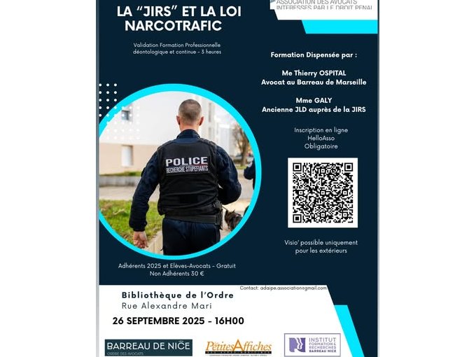 Formation ADAIPE : La (…)