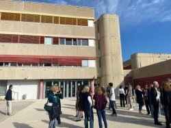 À Cassis, des travaux de modernisation menés par le Département au collège Les Gorguettes