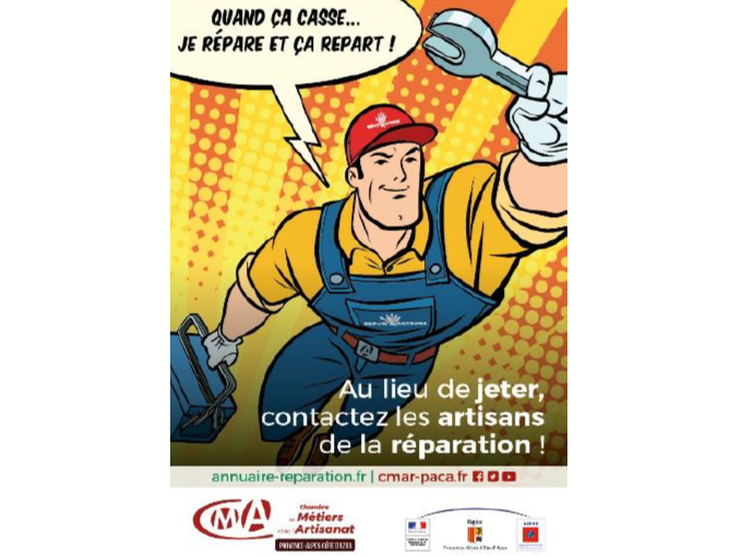 Les artisans Répar'Acteur