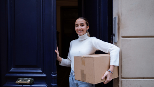 Nice : La start-up Pickme déploie son service de voisins point-relais 