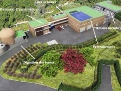 Lancement des travaux de la nouvelle station d'épuration de la commune de Vence