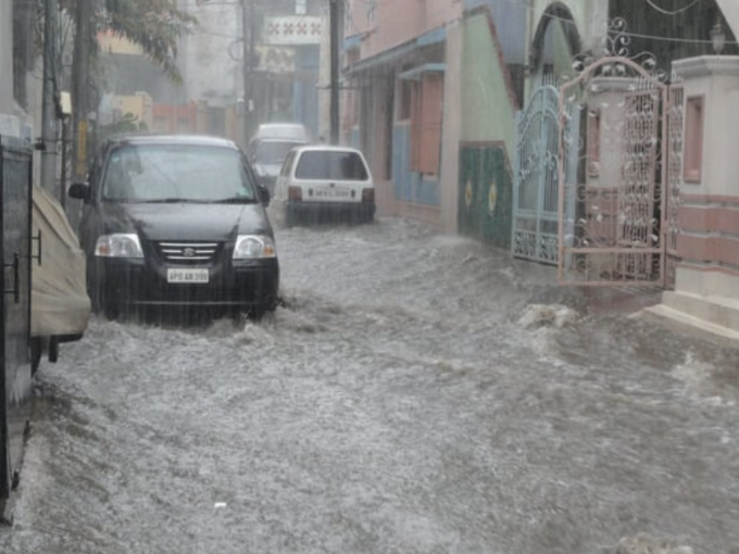 Inondations et coulées de