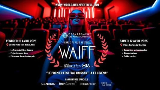 World AI Film Festival : la sélection officielle