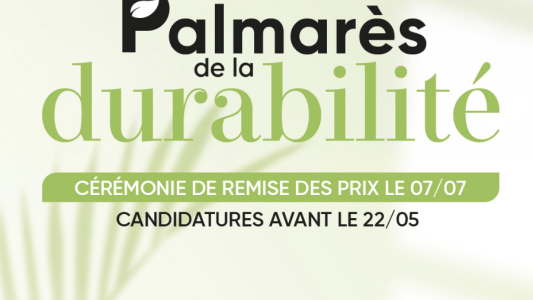 Palmarès de la durabilité 2026 : la profession comptable mobilisée pour récompenser les engagements responsables