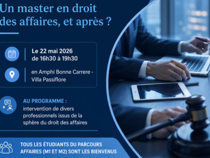 Conférence sur les métier