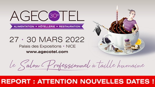 Le salon Agecotel se tiendra finalement du 27 au 30 mars 2022