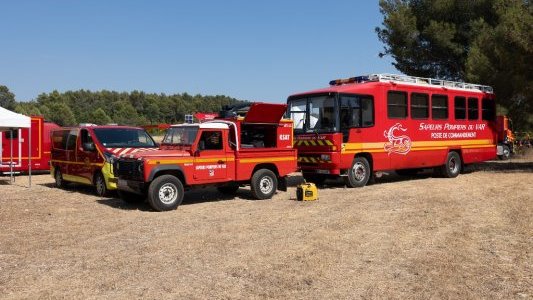 Canicule et feux de forêt : Catherine Vautrin au chevet des forces mobilisées dans le Var