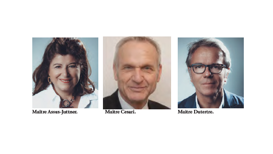 Élection du futur bâtonnier : trois candidatures ont été déposées à Nice