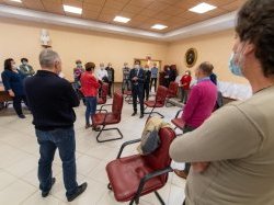 Le Département 06 a remis des masques à la Communauté de Communes Alpes d'Azur