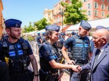 Nice : Un nouveau poste de police municipale ouvre au Cours Saleya