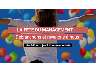 Inscrivez-vous pour la fête du management à Sophia le 20 septembre !