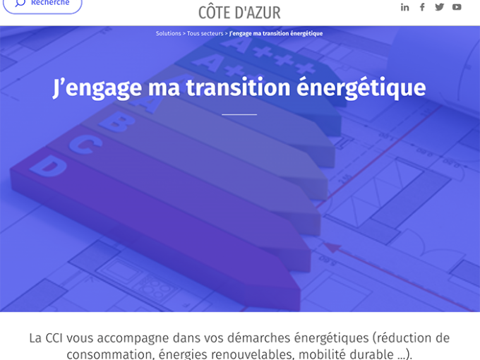 Un site CCI pour les (…)