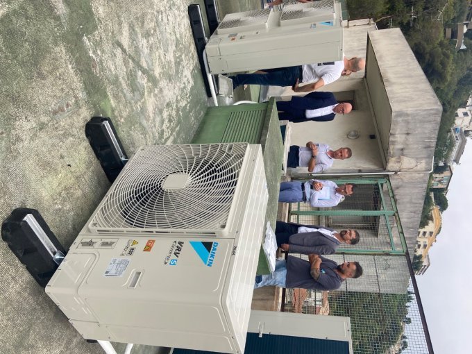 Climatisation, végétalisa