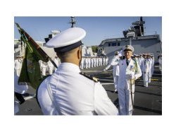 La frégate Aconit de retour à Toulon