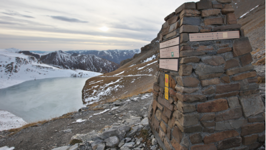 Réouverture de la route du col de la Cayolle ce vendredi
