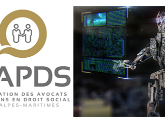 FORMATION AAPDS : "L'avocat en droit social face aux défis du numérique et de l'I.A" le mardi 23 avril