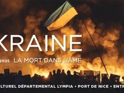 Expo : 'Ukraine la mort dans l'âme' à l'espace culturel départemental Lympia